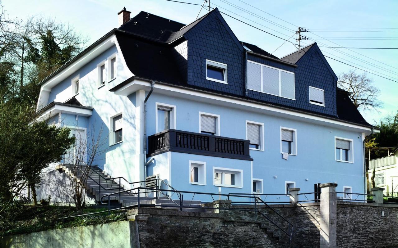 Luxus Ferienwohnung Mit Whirlpool Runkel Dış mekan fotoğraf